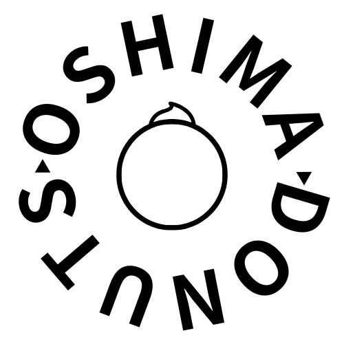 オーシマドーナツ ロゴ
